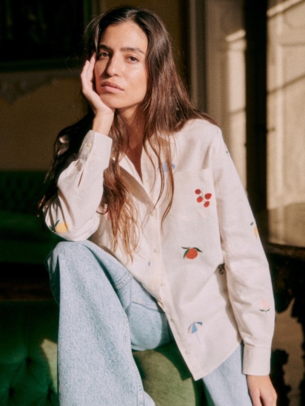 Sezane Tomboy Shirt